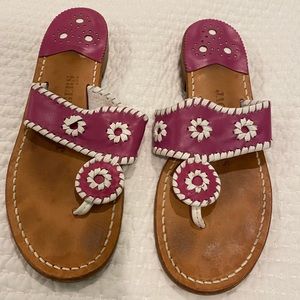 Jack Rogers pink sandal